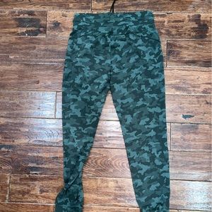 Lululemon Camo Joggers